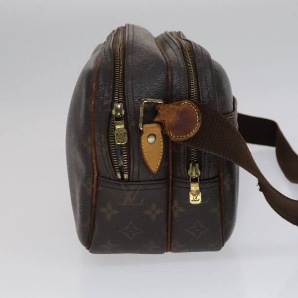 LOUIS VUITTON Monogram Reporter PM Shoulder Bag M45254 - Picture 5 of 13